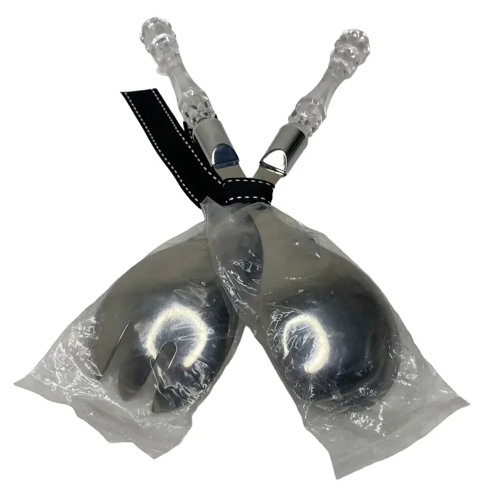 Serving Utensils- Beautiful- New in Bag Salad Servers